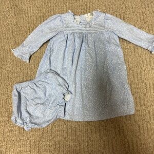 Kissy Kissy Floral Baby Dress with Bloomers